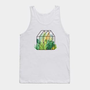 Tropical greenhouse Tank Top